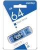 USB флеш SMARTBUY (SB64GBGS-B) 64GB GLOSSY SERIES BLUE