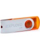 USB флэш-накопитель EXPLOYD 4GB 530 оранжевый [EX004GB530-O]