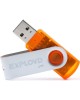 USB флэш-накопитель EXPLOYD 4GB 530 оранжевый [EX004GB530-O]