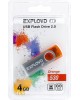 USB флэш-накопитель EXPLOYD 4GB 530 оранжевый [EX004GB530-O]