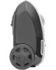 Пылесос CENTEK CT-2519 черный/хром