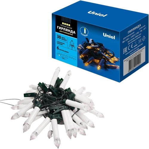 Для помещений UNIEL (UL-00005469) ULD-S0600-030/SGA WARM WHITE IP20 CANDLES Для помещений UNIEL (UL-00005469) ULD-S0600-030/SGA WARM WHITE IP20 CANDLES