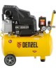 Компрессоры DENZEL Компрессор воздушный DK1500/24,Х-PRO 1,5 кВт, 230 л/мин, 24 л 58063