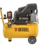 Компрессоры DENZEL Компрессор воздушный DK1500/24,Х-PRO 1,5 кВт, 230 л/мин, 24 л 58063