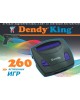 Игровая консоль DENDY King 260 игр + световой пистолет
