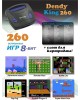 Игровая консоль DENDY King 260 игр + световой пистолет