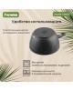 Ковш МЕЧТА 81802 Гранит black 1.2л с несъемной ручкой и стекл. Крышкой
