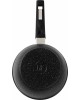 Ковш МЕЧТА 81802 Гранит black 1.2л с несъемной ручкой и стекл. Крышкой