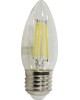 Лампа SMARTBUY (SBL-C37F-8-30K-E27) 8W/3000/E27