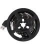 Лента светодиодная LAMPER (141-382) LED лента 1м с USB коннектором 5 В, 8 мм, IP65, SMD 2835, 60 LED/m, цвет свечения желтый LAMPER