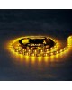 Лента светодиодная LAMPER (141-382) LED лента 1м с USB коннектором 5 В, 8 мм, IP65, SMD 2835, 60 LED/m, цвет свечения желтый LAMPER