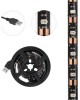 Лента светодиодная LAMPER (141-382) LED лента 1м с USB коннектором 5 В, 8 мм, IP65, SMD 2835, 60 LED/m, цвет свечения желтый LAMPER