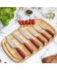 Нож APPETITE KF3038-2 нерж Лофт д/хлеба 15см