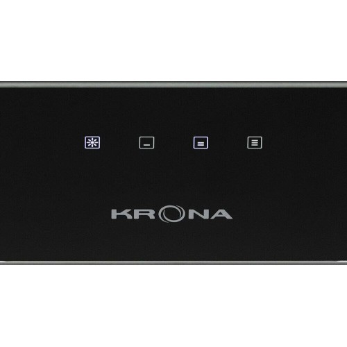Вытяжка кухонная KRONA VEREIN II 600 BLACK S Вытяжка кухонная KRONA VEREIN II 600 BLACK S