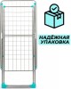 НИКА Сушка для белья напольная СБ2, серебристый