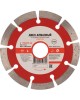 Диск алмазный KRANZ (KR-90-0100) Диск алмазный отрезной сегментный 115x22,2x2x10мм
