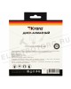 Диск алмазный KRANZ (KR-90-0100) Диск алмазный отрезной сегментный 115x22,2x2x10мм