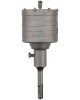 Коронка KRANZ (KR-91-0412) Коронка по бетону в сборе М22х68мм SDS PLUS
