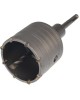 Коронка KRANZ (KR-91-0412) Коронка по бетону в сборе М22х68мм SDS PLUS