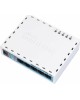 MIKROTIK Роутер hEX lite (RB750R2) 10/100BASE-TX белый