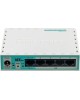 MIKROTIK Роутер hEX lite (RB750R2) 10/100BASE-TX белый