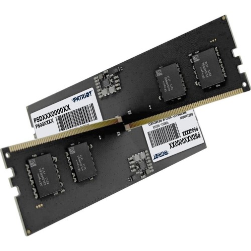 PATRIOT Память DDR5 2x16GB 5600MHz PSD532G5600K Signature RTL PC5-44800 CL46 DIMM 288-pin 1.1В Ret PATRIOT Память DDR5 2x16GB 5600MHz PSD532G5600K Signature RTL PC5-44800 CL46 DIMM 288-pin 1.1В Ret