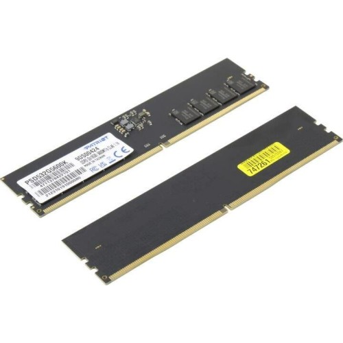 PATRIOT Память DDR5 2x16GB 5600MHz PSD532G5600K Signature RTL PC5-44800 CL46 DIMM 288-pin 1.1В Ret PATRIOT Память DDR5 2x16GB 5600MHz PSD532G5600K Signature RTL PC5-44800 CL46 DIMM 288-pin 1.1В Ret