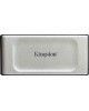 KINGSTON Внешний диск SSD XS2000, 2ТБ, серый [sxs2000/2000g]