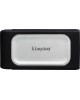 KINGSTON Внешний диск SSD XS2000, 2ТБ, серый [sxs2000/2000g]