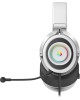 A4TECH Наушники с микрофоном Bloody G535 белый/черный 2м мониторные USB оголовье (G535 (BLACK+WHITE) USB)