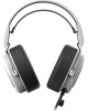 A4TECH Наушники с микрофоном Bloody G535 белый/черный 2м мониторные USB оголовье (G535 (BLACK+WHITE) USB)