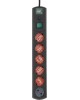 MOST Сетевой фильтр LRG, 1.6м, черный [ lrg 6-1.6-ч]