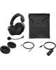 HYPERX Гарнитура игровая Cloud Alpha S Blackout (HX-HSCAS-BK), для компьютера, мониторные, проводные, черный [4p5l2aa]