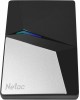 NETAC Внешний диск SSD Z7S NT01Z7S-002T-32BK, 2ТБ, черный