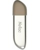 NETAC Флешка USB U352 256ГБ, USB3.0, серебристый [nt03u352n-256g-30pn]