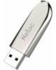 NETAC Флешка USB U352 256ГБ, USB3.0, серебристый [nt03u352n-256g-30pn]