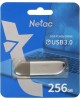 NETAC Флешка USB U352 256ГБ, USB3.0, серебристый [nt03u352n-256g-30pn]