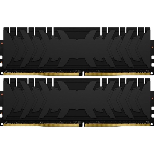KINGSTON Память DDR4 2x8GB 3200MHz KF432C16RB2K2/16 Fury Renegade Black RTL Gaming PC4-25600 CL16 DIMM 288-pin 1.35В kit dual rank с радиатором Ret KINGSTON Память DDR4 2x8GB 3200MHz KF432C16RB2K2/16 Fury Renegade Black RTL Gaming PC4-25600 CL16 DIMM 288-pin 1.35В kit dual rank с радиатором Ret