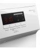 MAUNFELD Стиральная машина узкая MFWM127WH05, с фронтальной загрузкой, 7кг, 1200об/мин