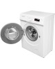 MAUNFELD Стиральная машина узкая MFWM127WH05, с фронтальной загрузкой, 7кг, 1200об/мин