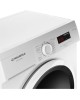 MAUNFELD Стиральная машина узкая MFWM127WH05, с фронтальной загрузкой, 7кг, 1200об/мин