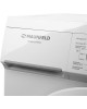 MAUNFELD Стиральная машина узкая MFWM127WH05, с фронтальной загрузкой, 7кг, 1200об/мин