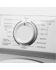 MAUNFELD Стиральная машина узкая MFWM127WH05, с фронтальной загрузкой, 7кг, 1200об/мин