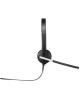 LOGITECH Гарнитура H650E, для компьютера, накладные, проводные, черный [981-000519]