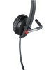 LOGITECH Гарнитура H650E, для компьютера, накладные, проводные, черный [981-000519]