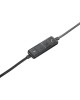 LOGITECH Гарнитура H650E, для компьютера, накладные, проводные, черный [981-000519]