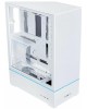 LIAN-LI Корпус SUP01W белый без БП ATX 4x120mm 2x140mm 2xUSB3.0 audio bott PSU