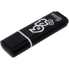 USB флеш SMARTBUY (SB64GBGS-K) 64GB GLOSSY SERIES BLACK