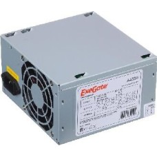 Блок питания EXEGATE 350W AA350, ATX, 8cm fan, 24p+4p, 2*SATA, 1*IDE (EX253681RUS)