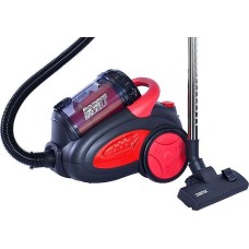 Безмешковый пылесос CENTEK CT-2520 черный/красный